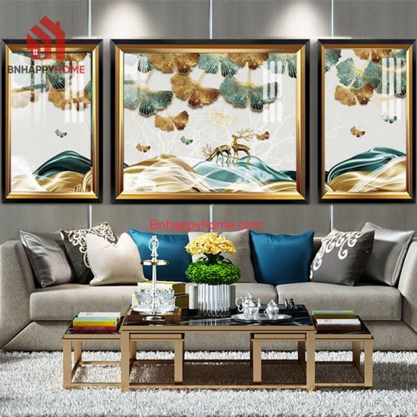 ý tưởng decor phòng khách