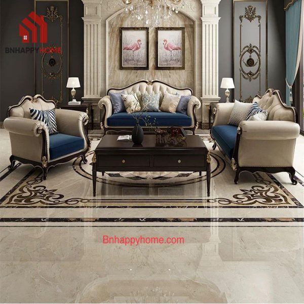 Nội thất phong cách Mỹ Luxury