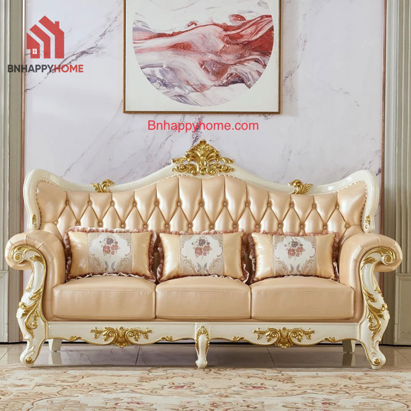 Sofa tân cổ điển châu Âu là sự lựa chọn hoàn hảo cho không gian sống của bạn. Với màu sắc trang nhã, chất liệu cao cấp và kiểu dáng đẹp độc đáo, sofa tân cổ điển châu Âu sẽ mang đến cho không gian sống của bạn một vẻ đẹp tuyệt vời và sang trọng. Hãy để chúng tôi đưa bạn đến với thiên đường nghệ thuật của kiến trúc tân cổ điển.
