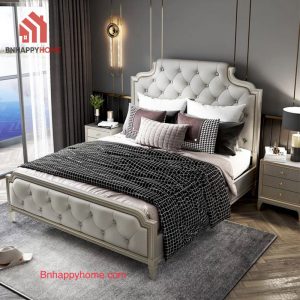 mẫu giường ngủ đẹp 2023
